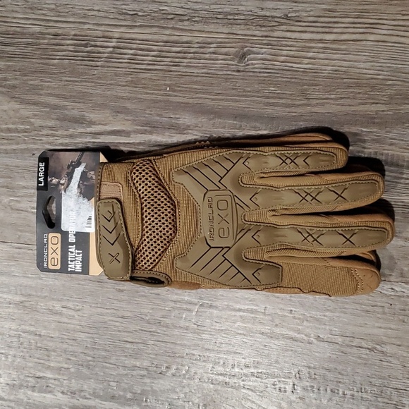Tactical Glove EXT-ICOY-04 Size Large - Picture 2 of 4